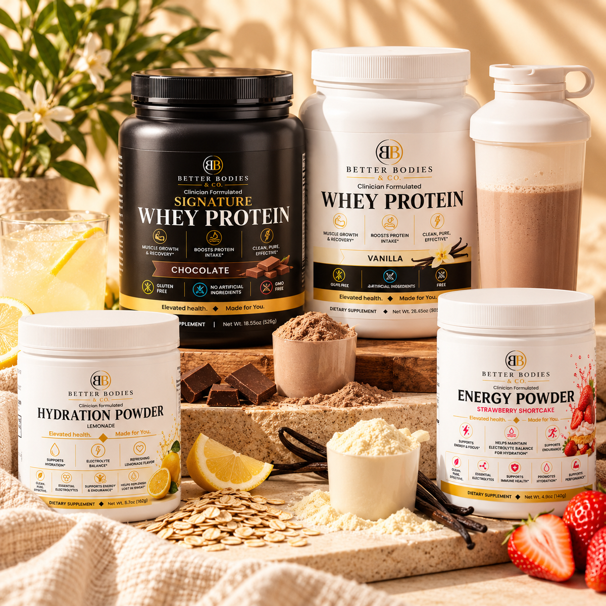 Protein & Powders