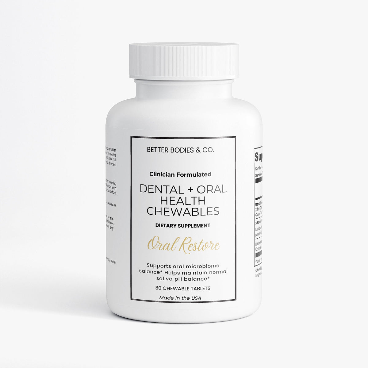Dental + Oral Health Chewables