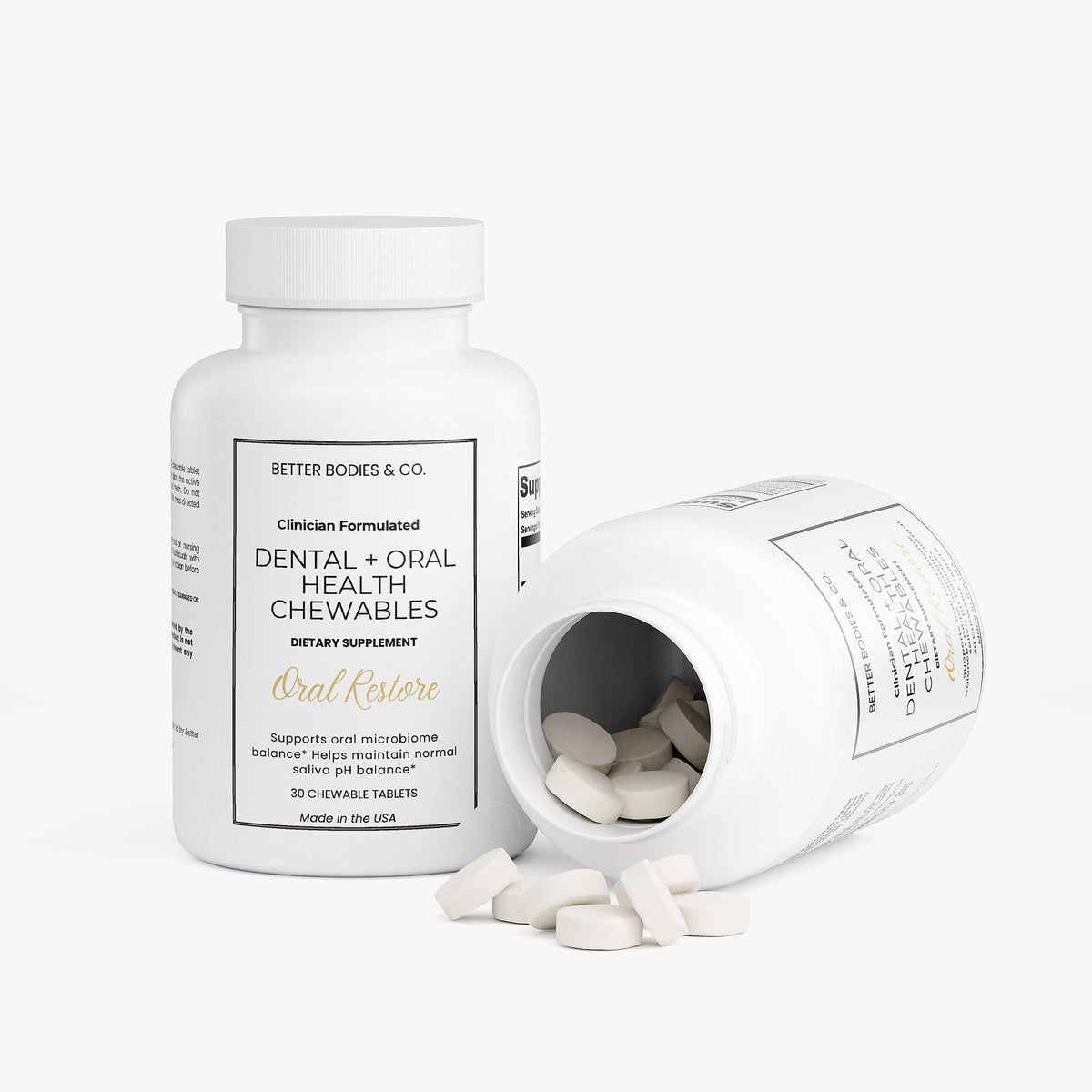 Dental + Oral Health Chewables
