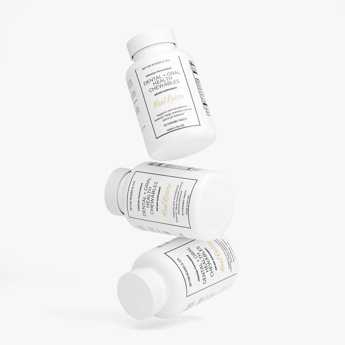 Dental + Oral Health Chewables