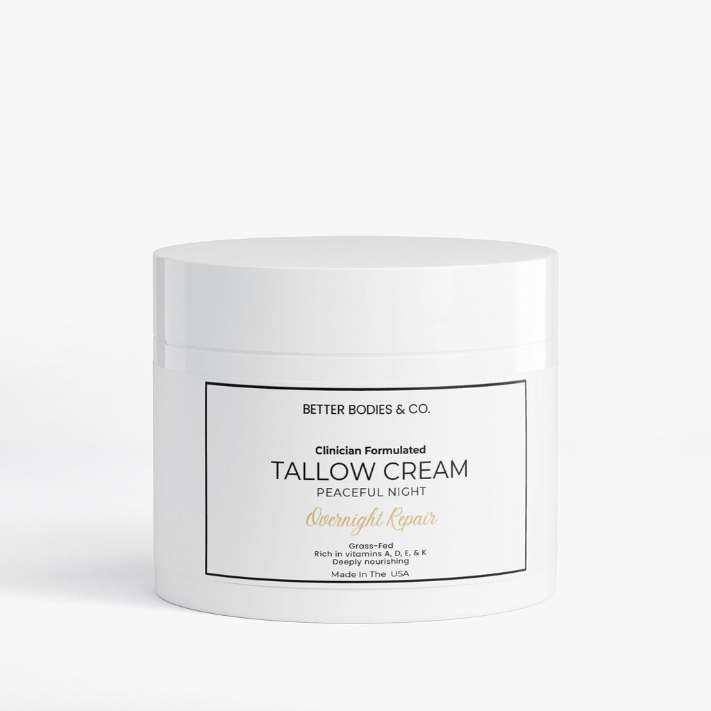 Tallow Cream Peaceful Night