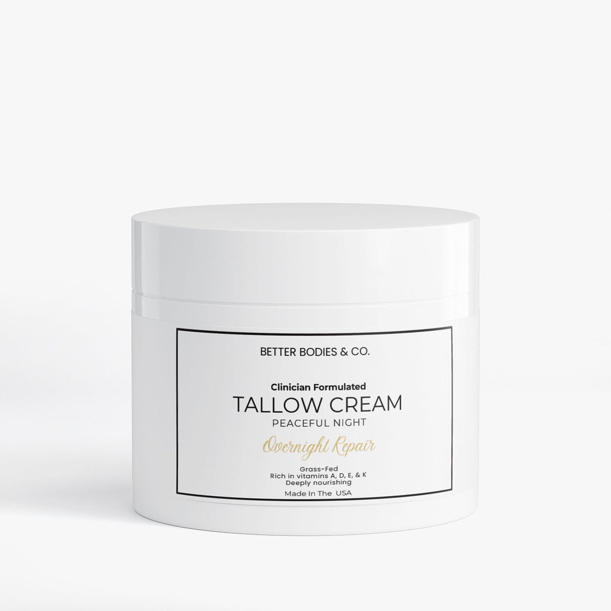 Tallow Cream Peaceful Night