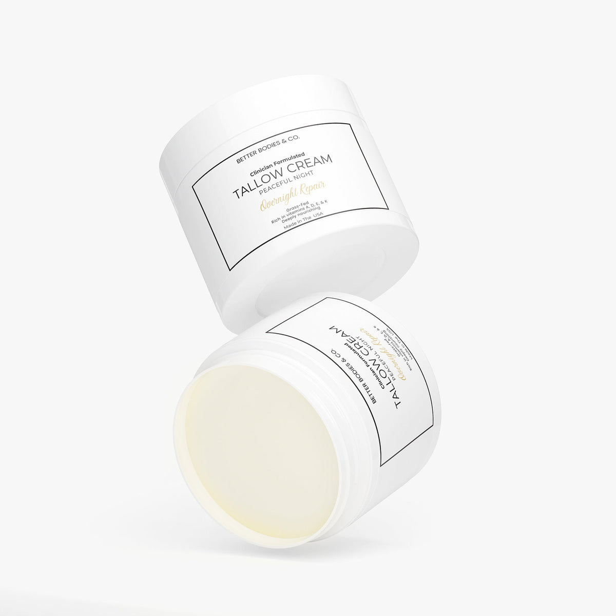 Tallow Cream Peaceful Night