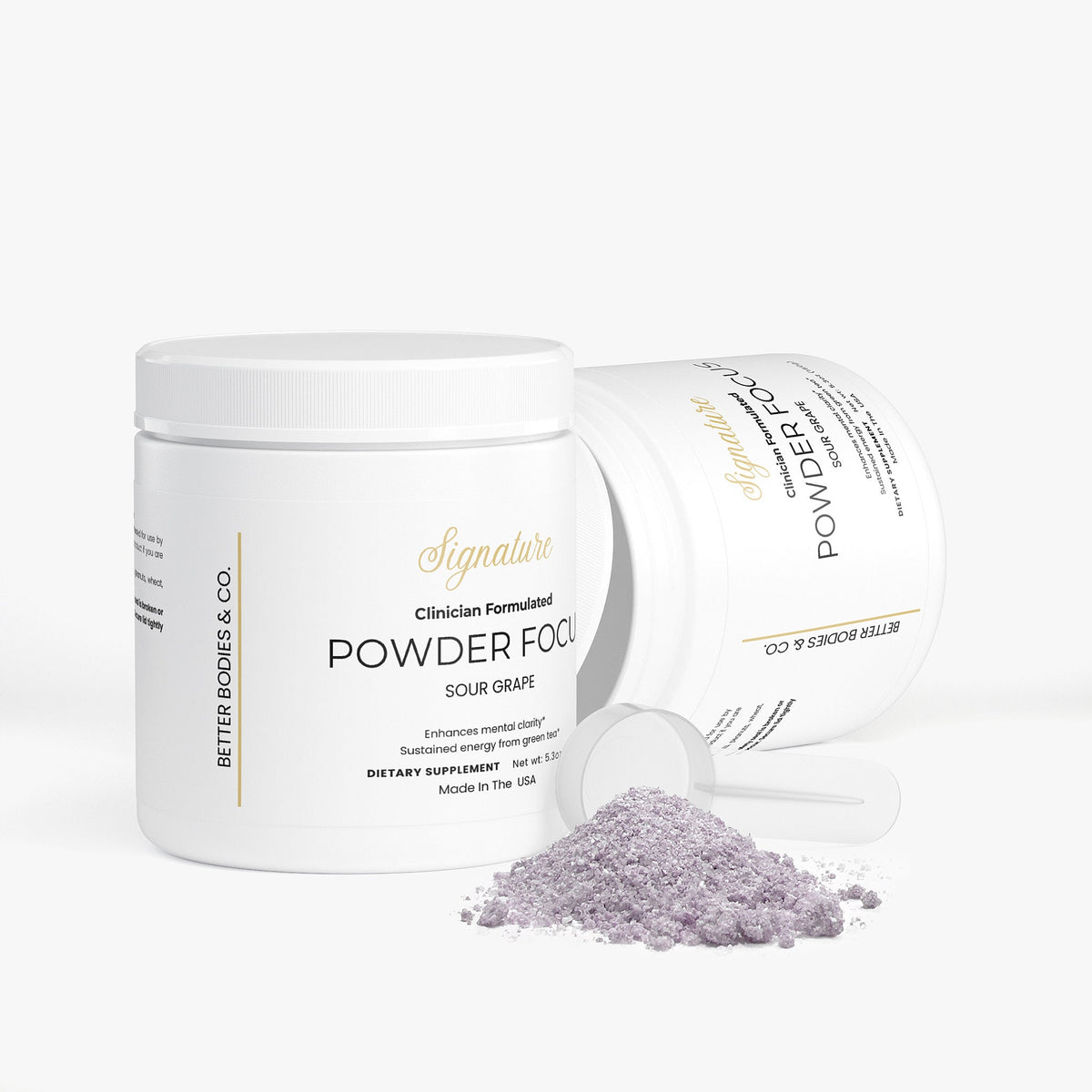 Focus Powder (Sour Grape)