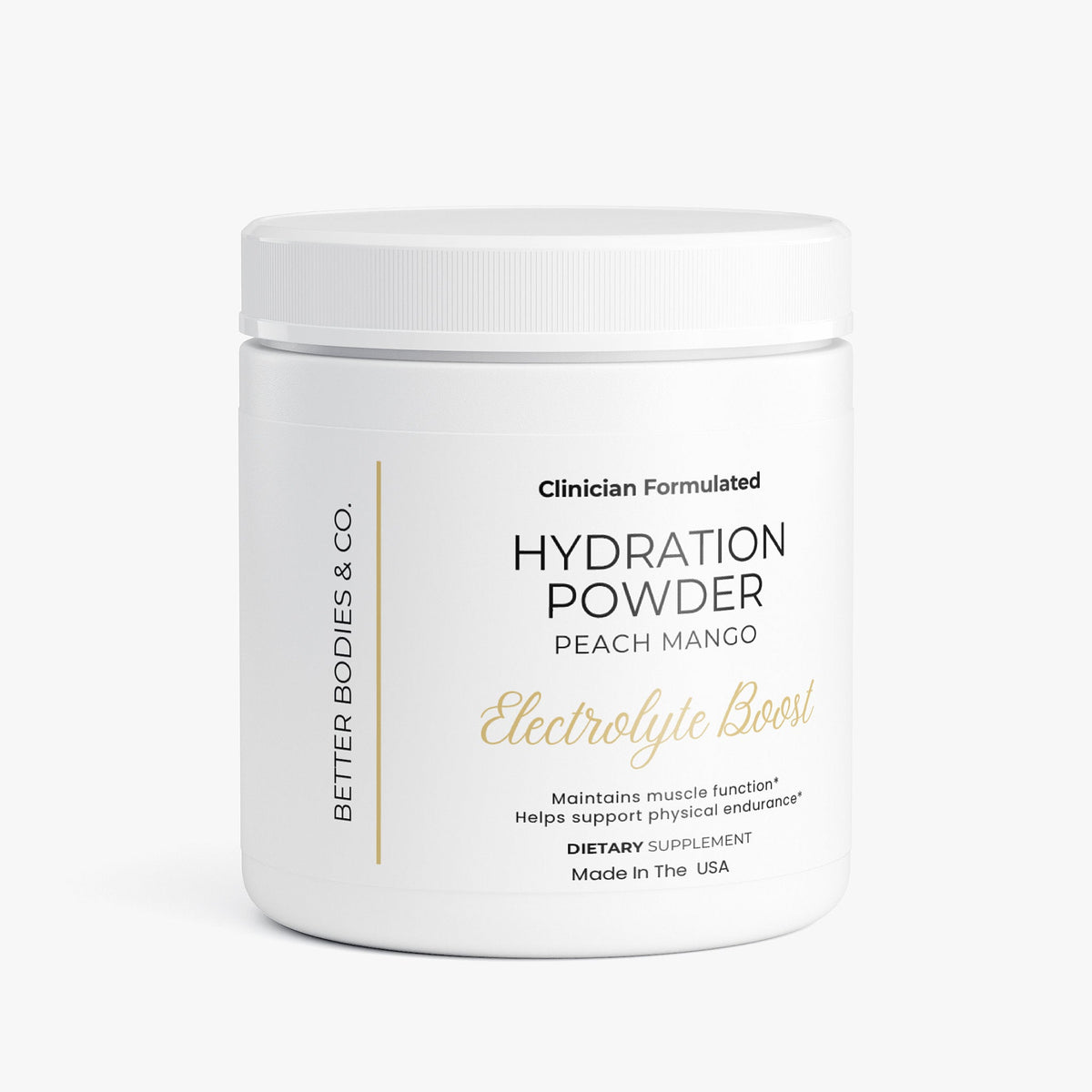 Hydration Powder (Peach Mango)