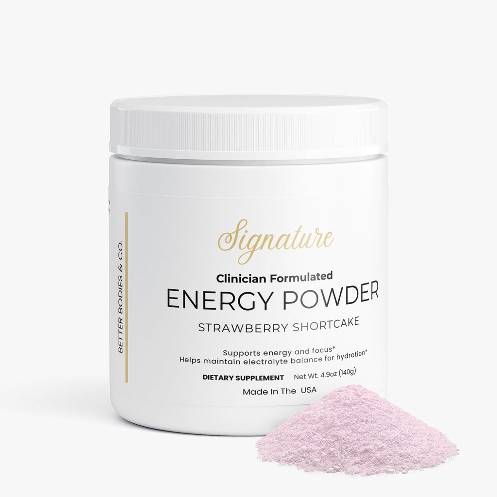 Energy Powder (Strawberry Shortcake)