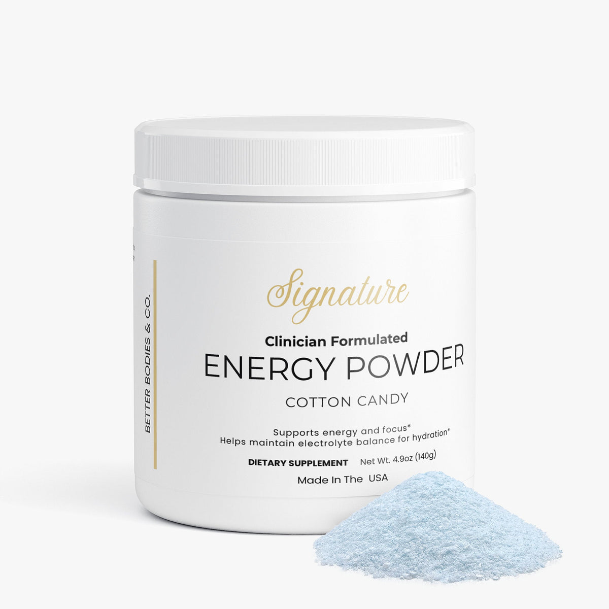 Energy Powder (Cotton Candy)