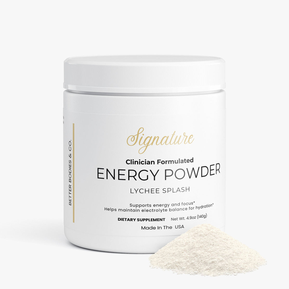Energy Powder (Lychee Splash Energy)