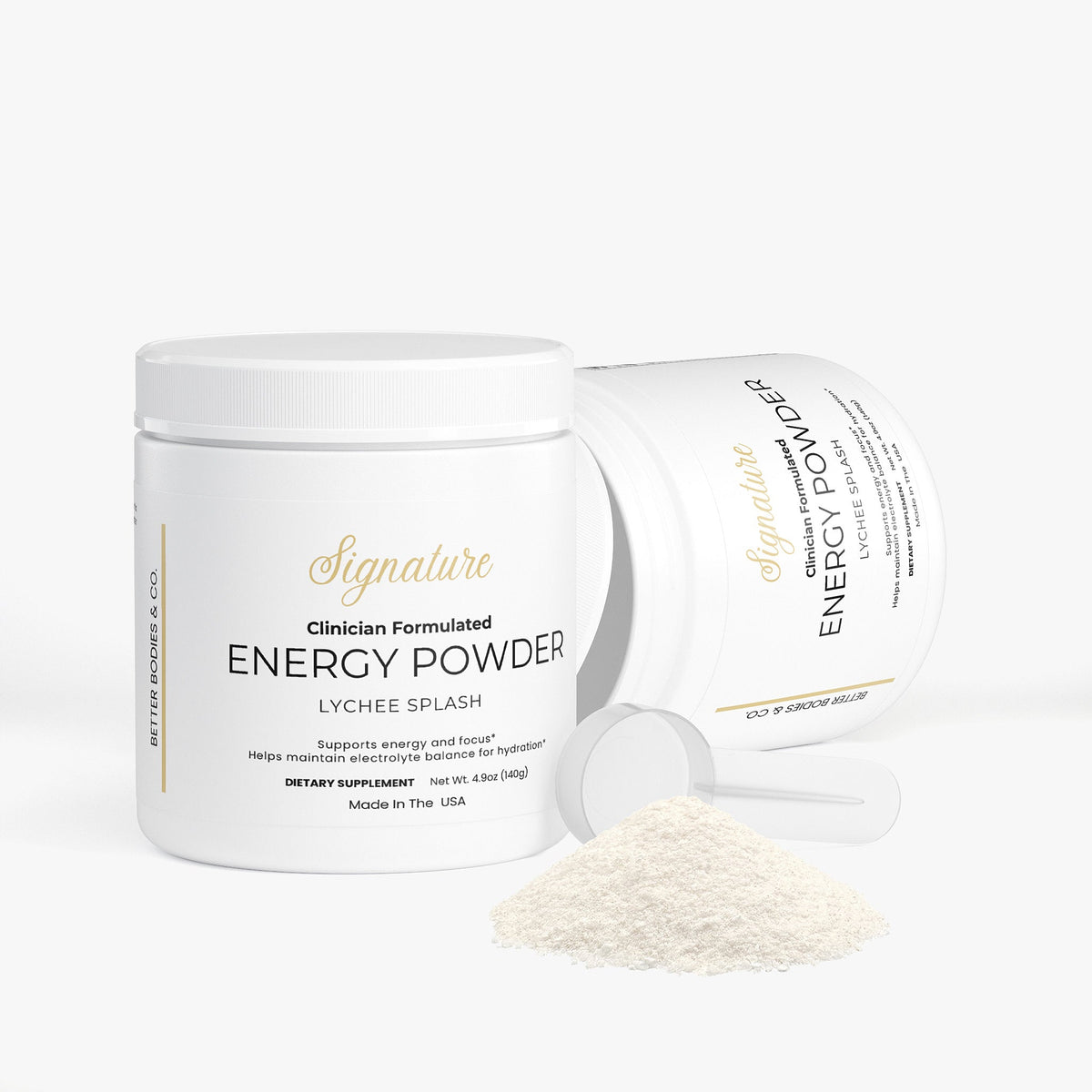 Energy Powder (Lychee Splash Energy)