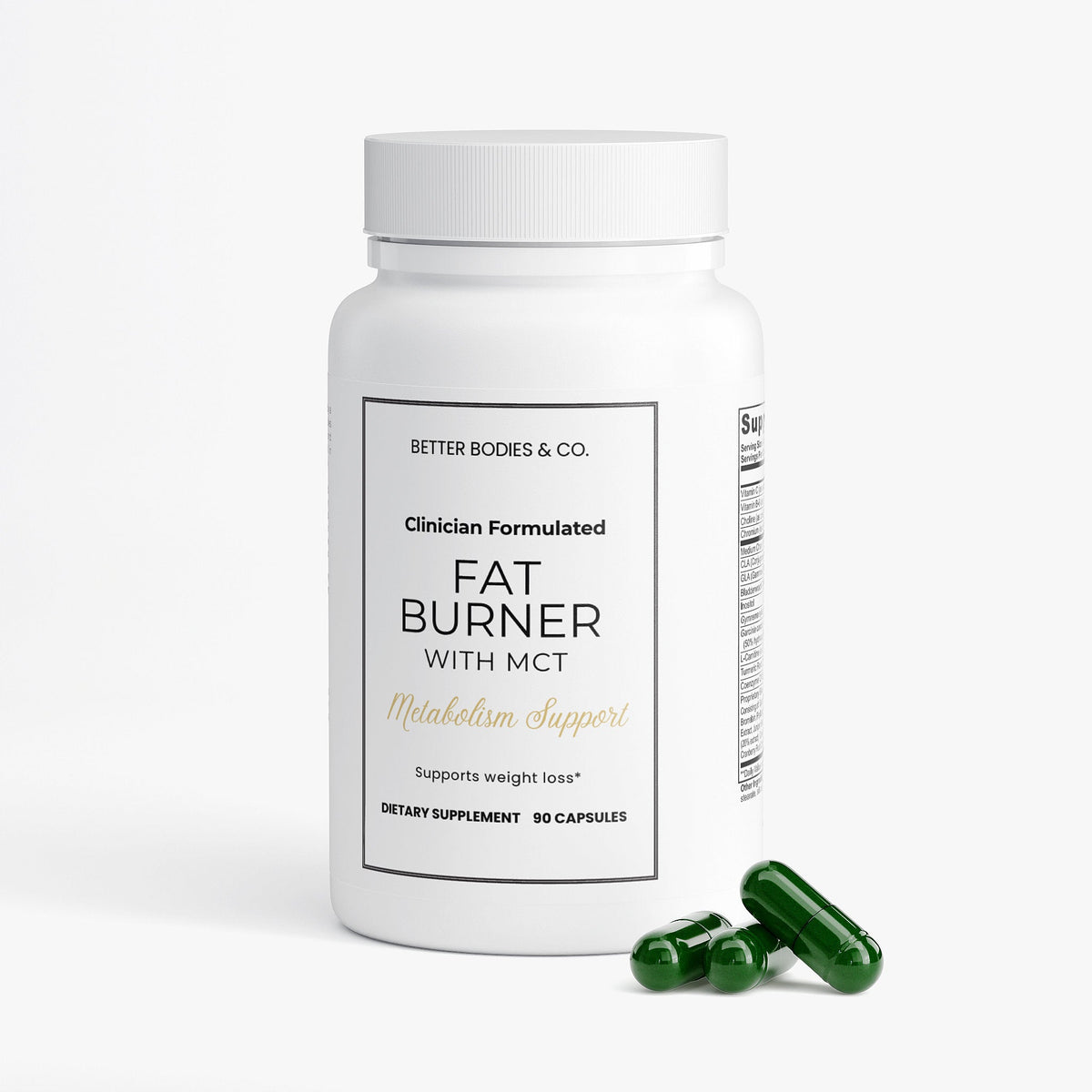 Fat Burner with MCT