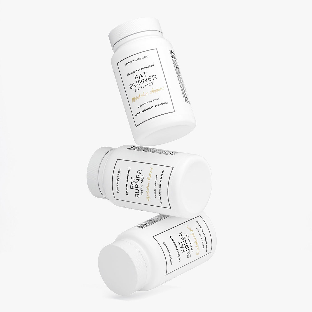 Fat Burner with MCT
