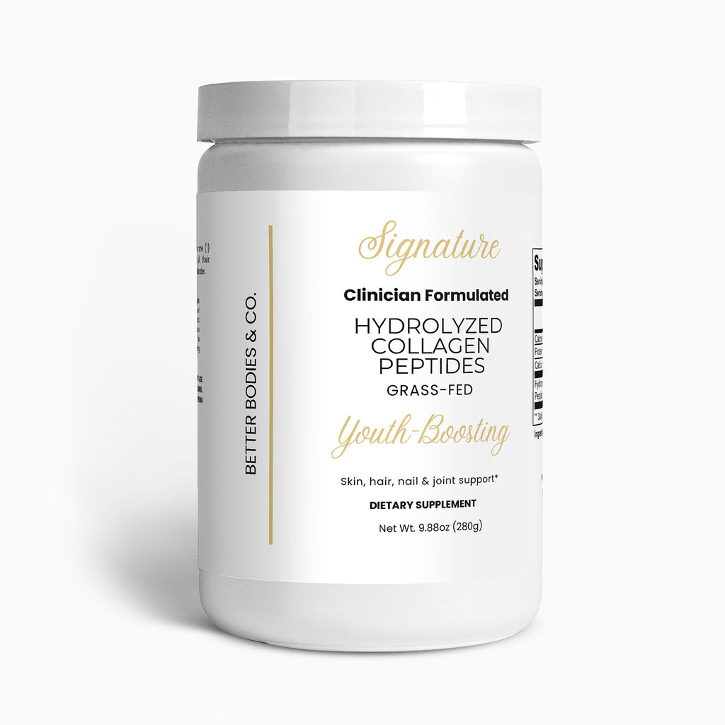 Grass-Fed Hydrolyzed Collagen Peptides