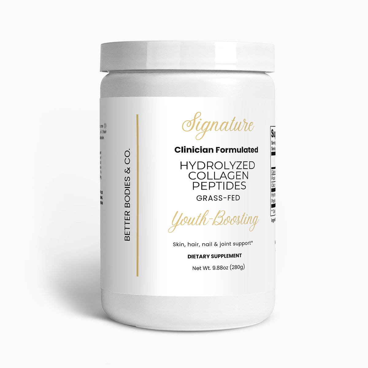 Grass-Fed Hydrolyzed Collagen Peptides