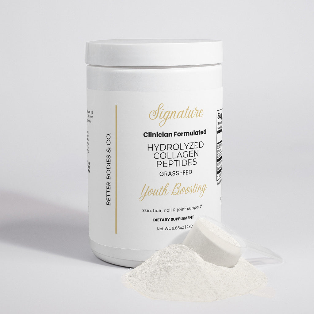 Grass-Fed Hydrolyzed Collagen Peptides
