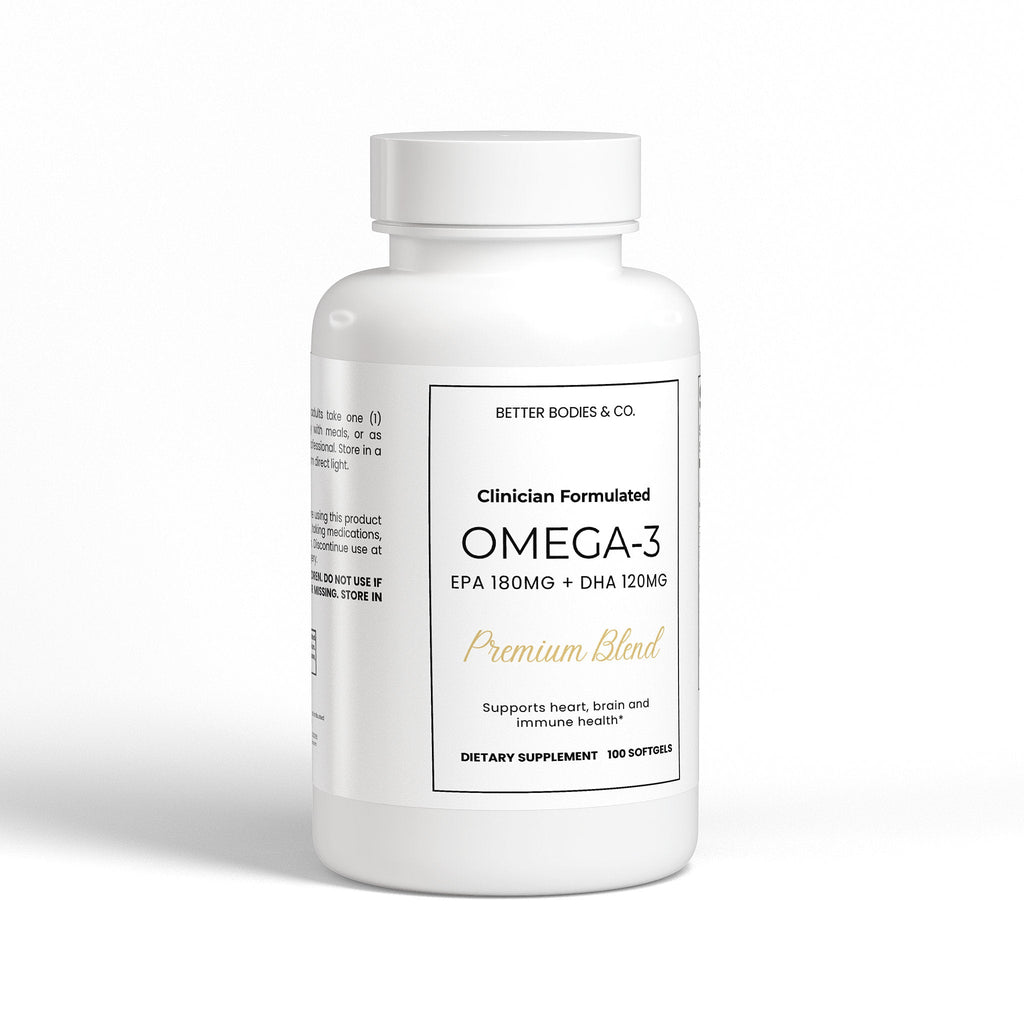 Omega-3 EPA 180mg + DHA 120mg