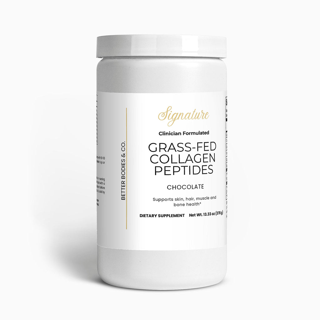 Grass-Fed Collagen Peptides Powder (Chocolate)