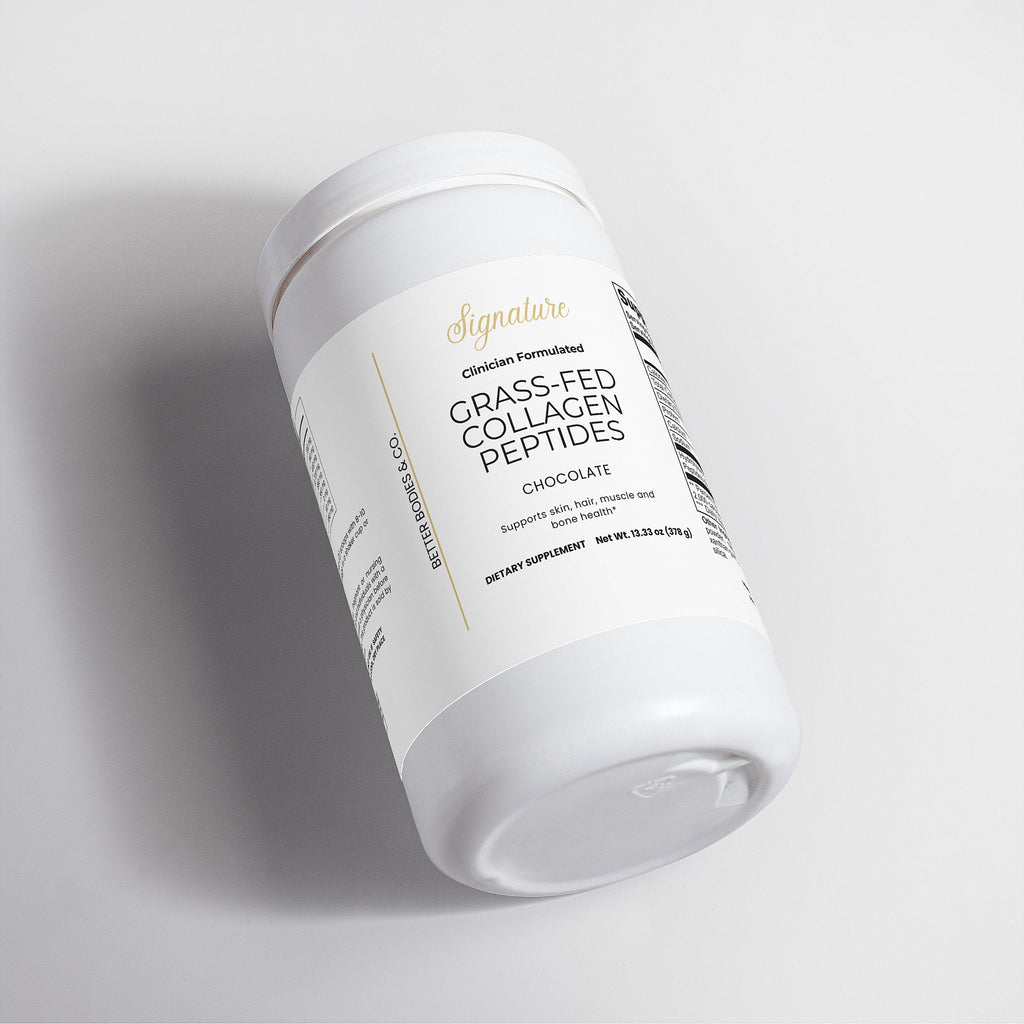 Grass-Fed Collagen Peptides Powder (Chocolate)