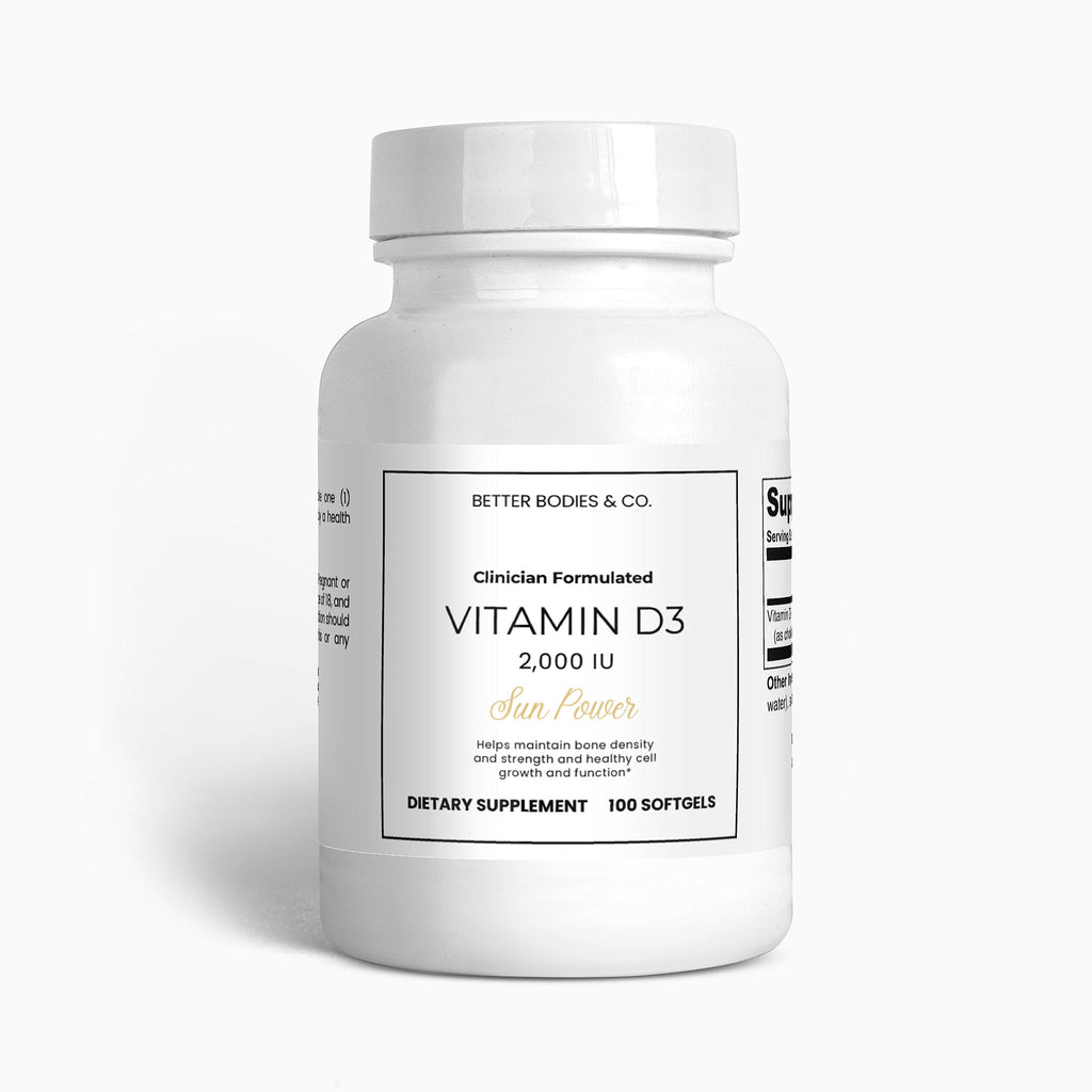 Vitamin D3 2,000 IU