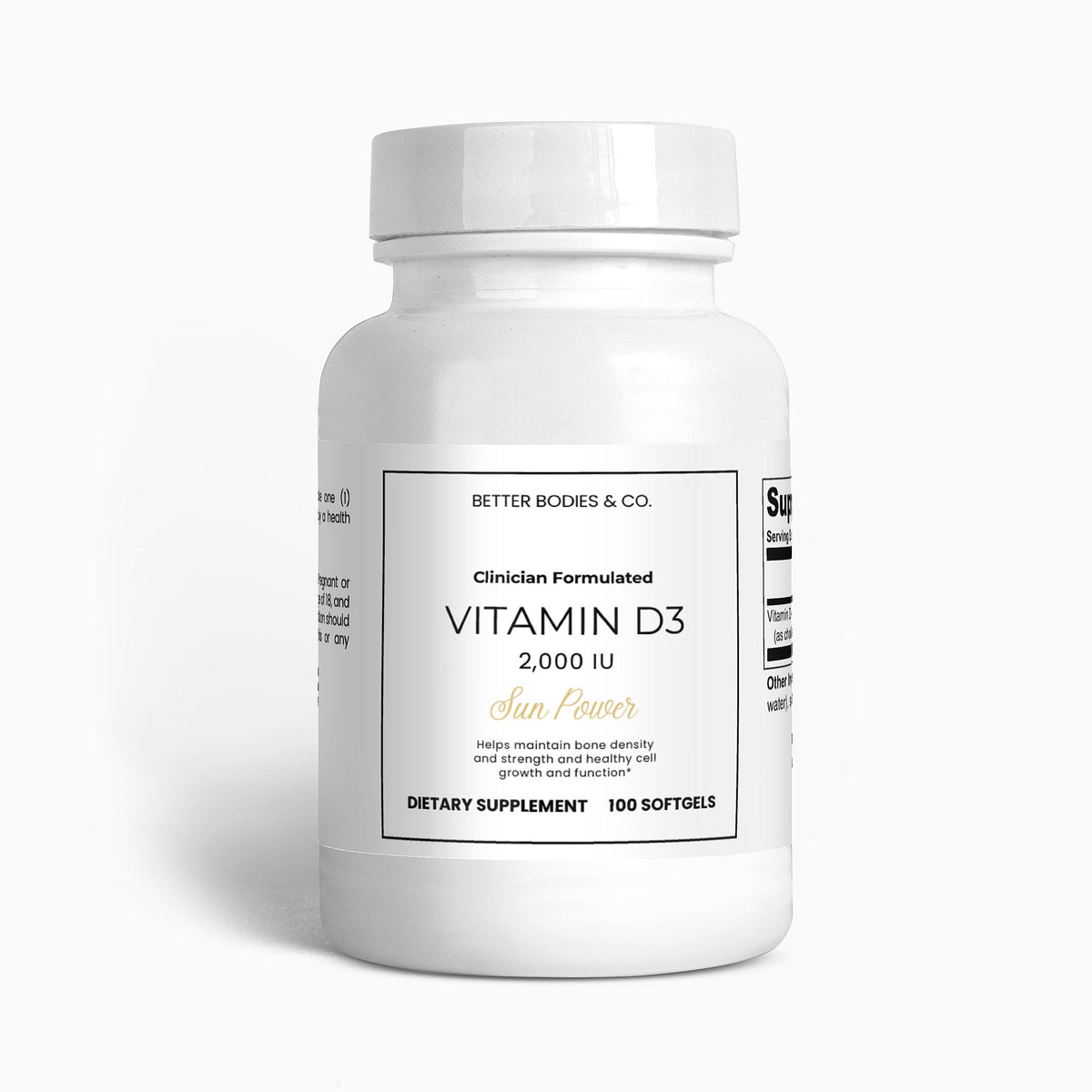 Vitamin D3 2,000 IU