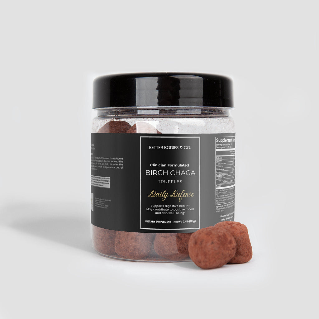 Birch Chaga Truffles