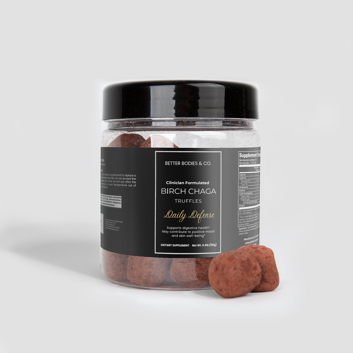Birch Chaga Truffles