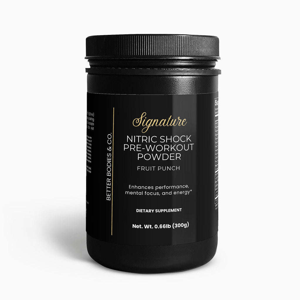 Nitric Shock Pre-Workout Powder (Fruit Punch)