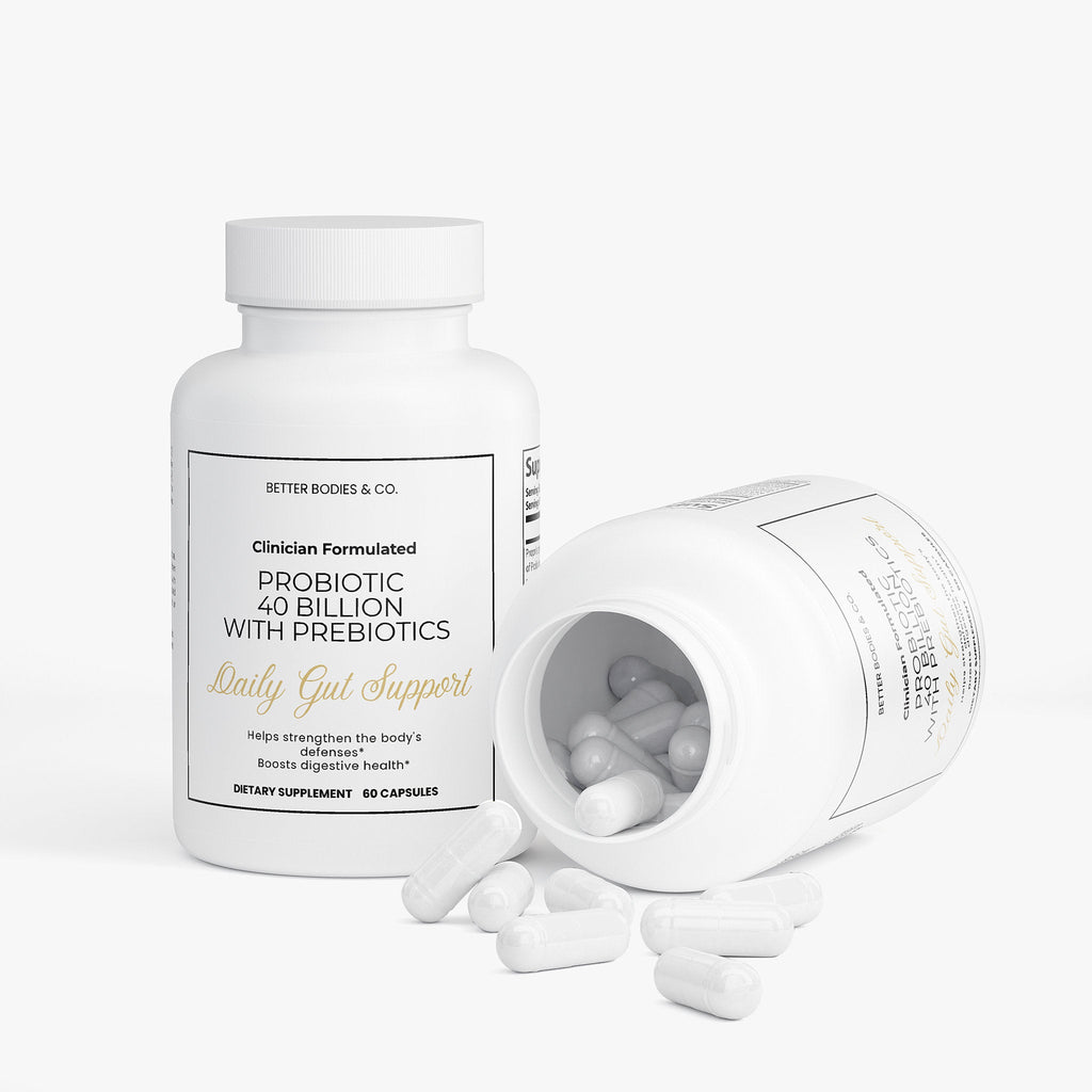 Probiotic 40 Billion with Prebiotics