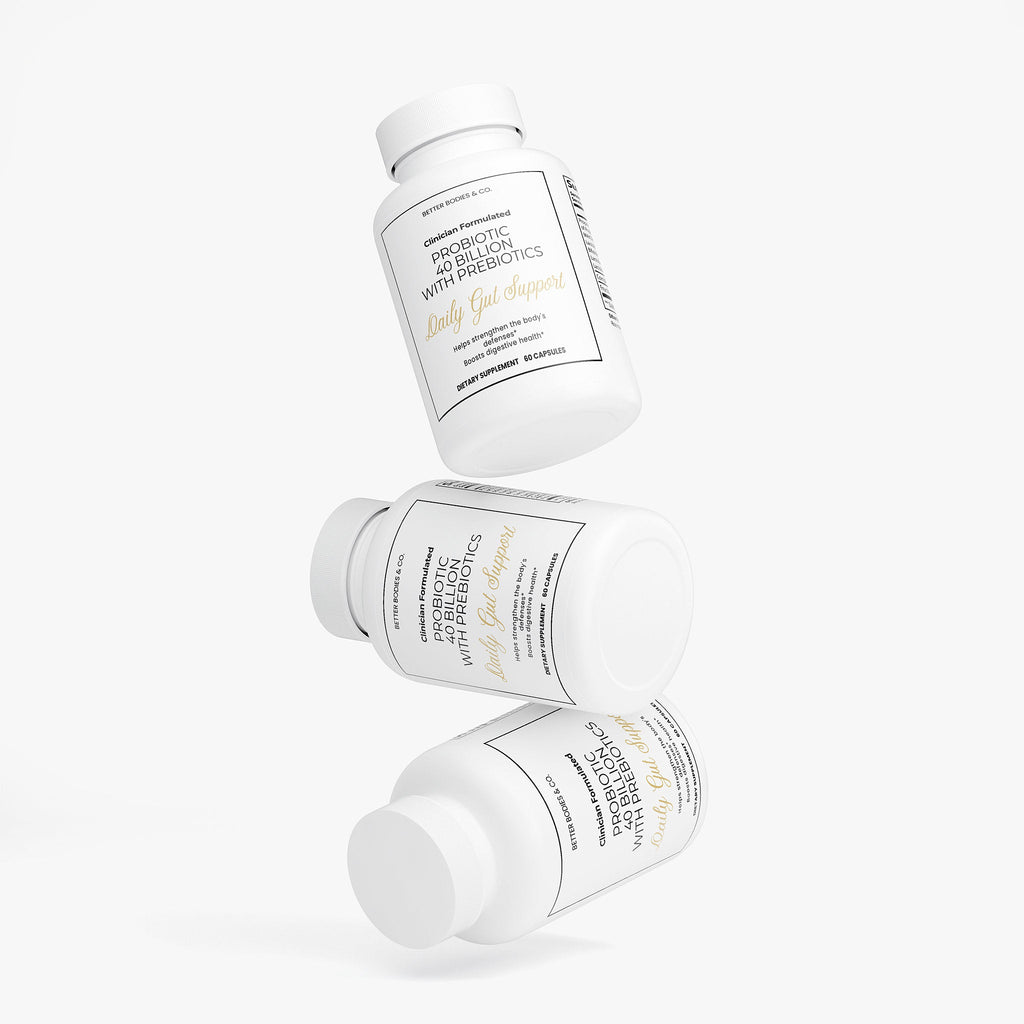 Probiotic 40 Billion with Prebiotics