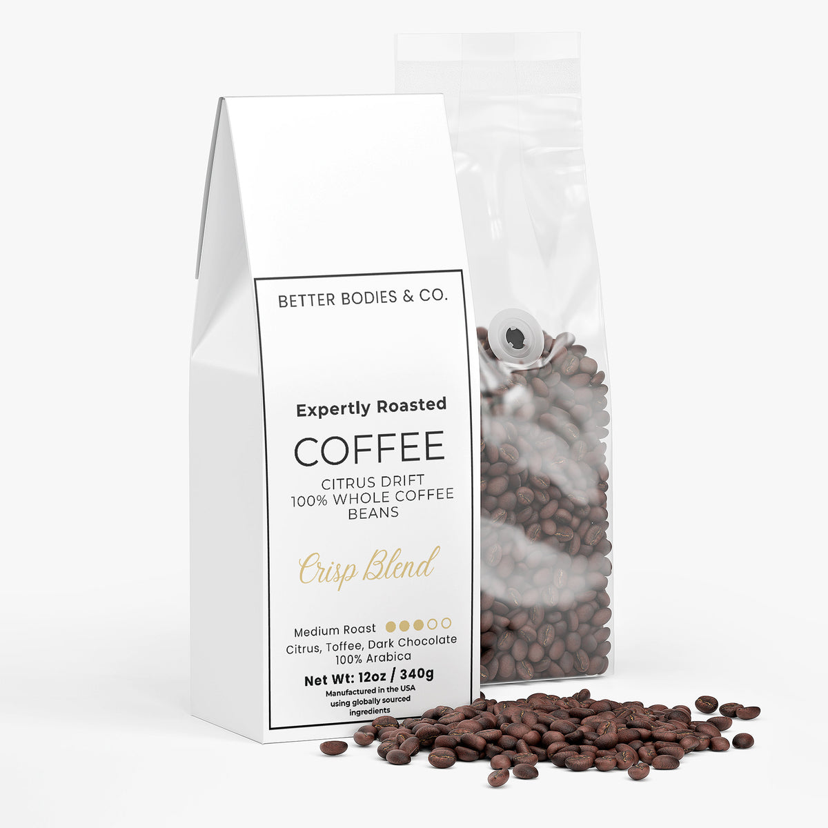 Citrus Drift Coffee (Medium Roast)