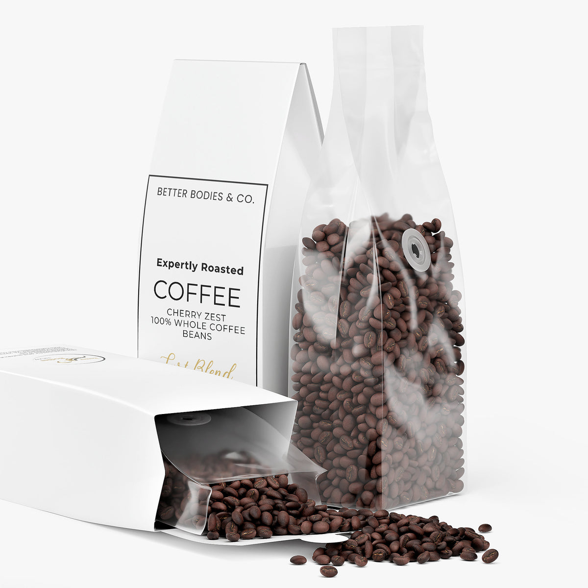 Cherry Zest Coffee (Medium Roast)