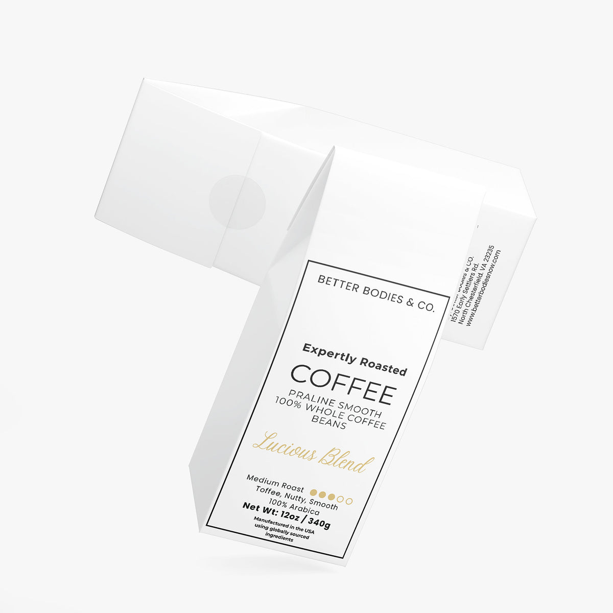 Praline Smooth Coffee (Medium Roast)