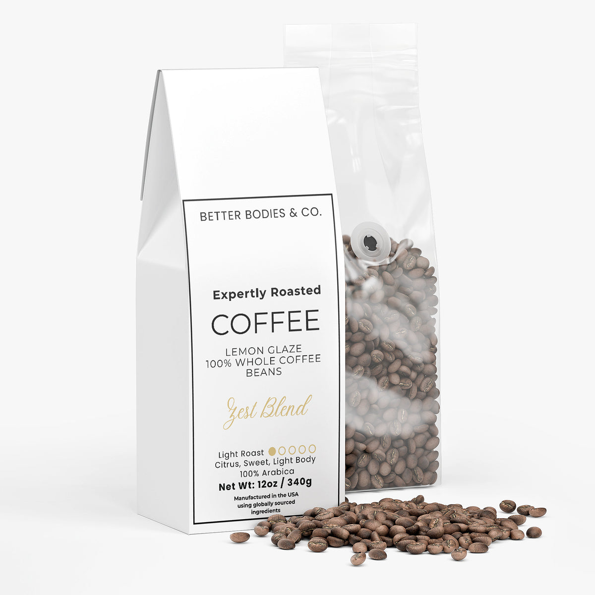 Lemon Glaze Coffee (Light Roast)