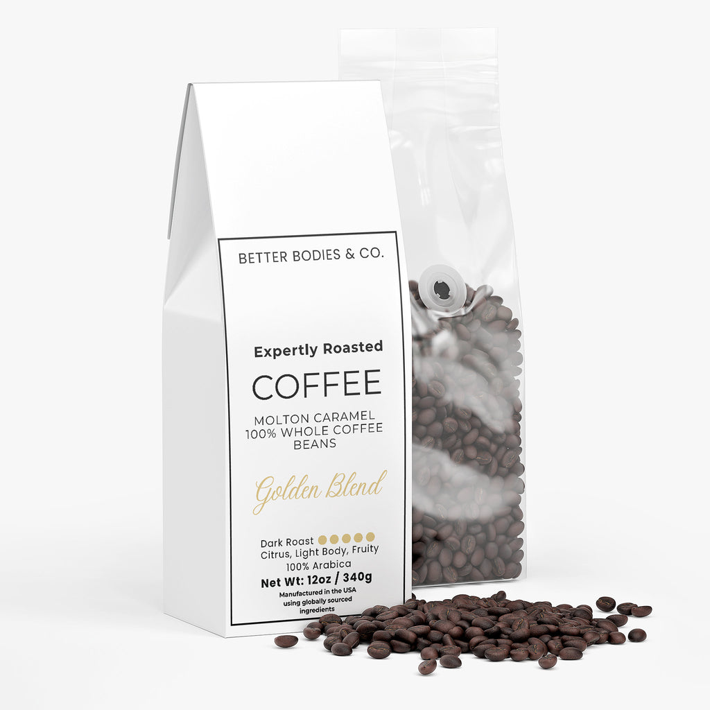 Molten Caramel Coffee (Dark Roast)