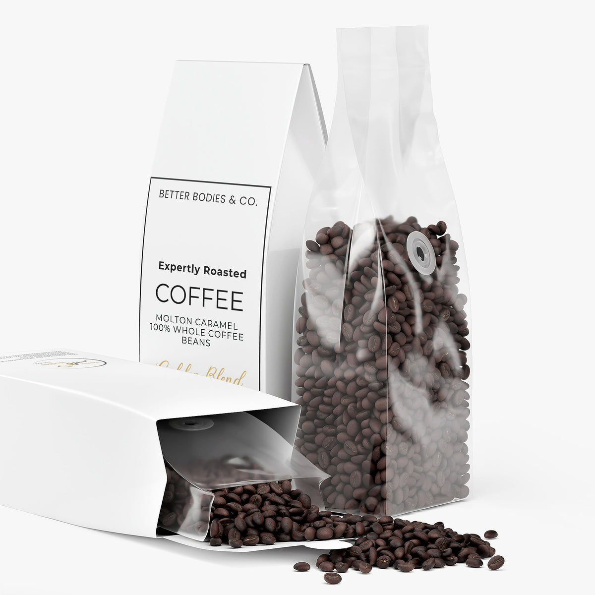 Molten Caramel Coffee (Dark Roast)