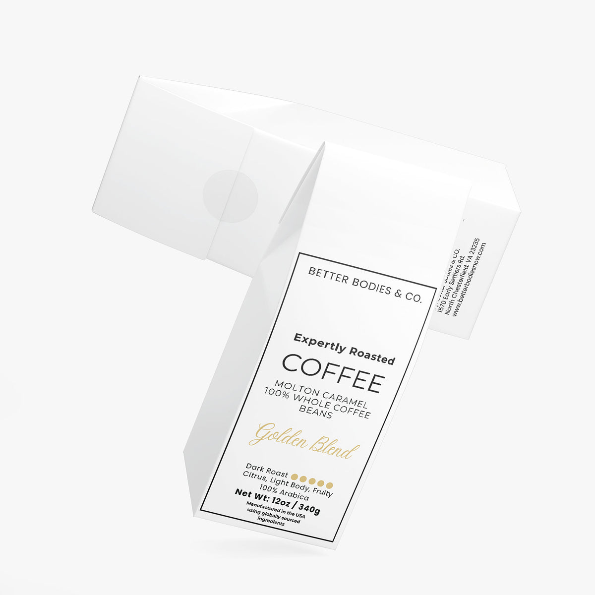Molten Caramel Coffee (Dark Roast)
