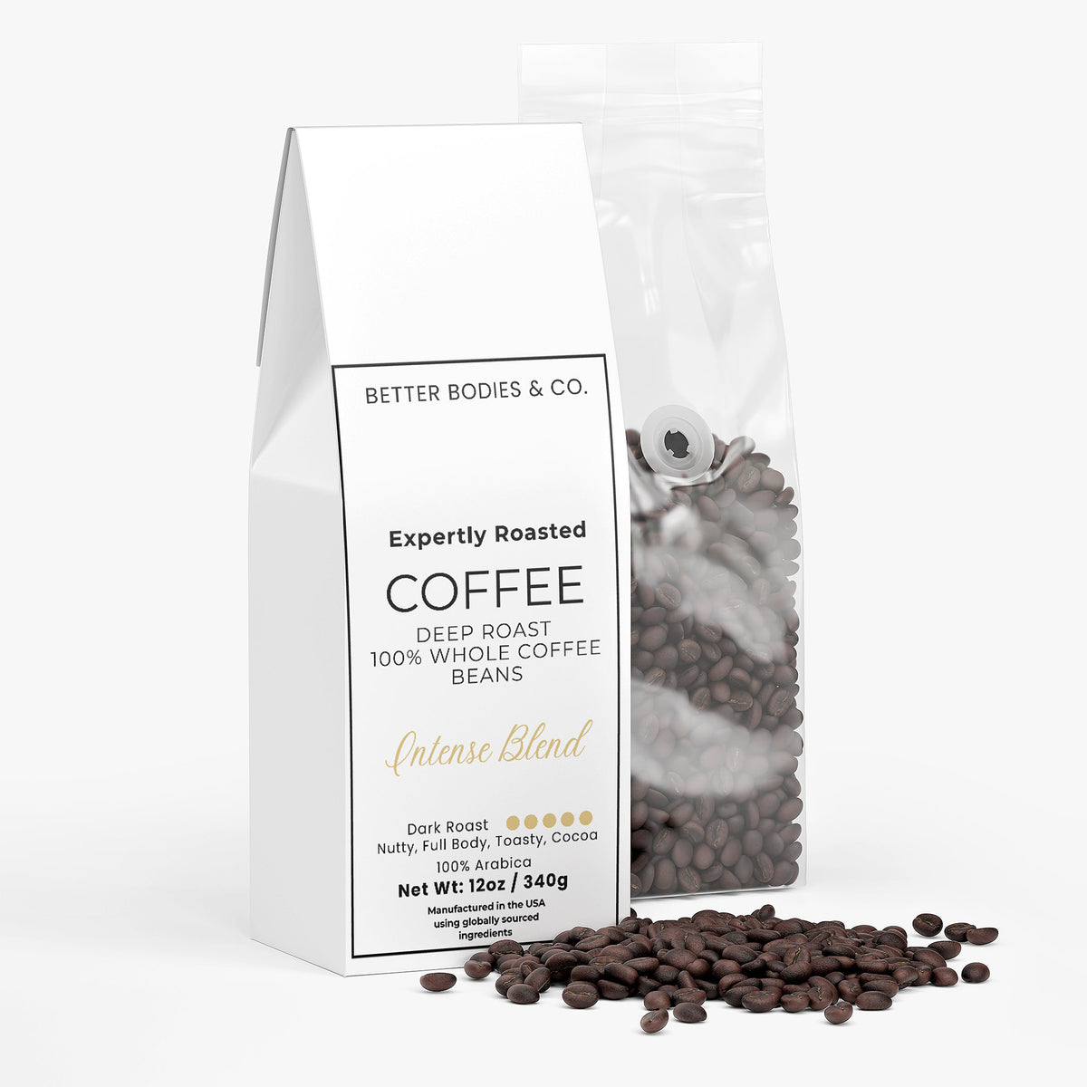 Deep Roast Coffee (Dark Roast)