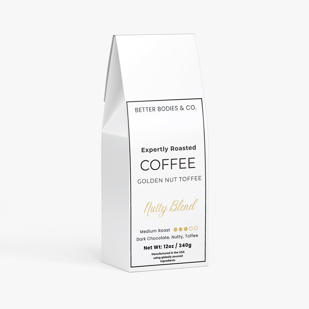 Golden Nut Toffee Coffee (Medium Roast)