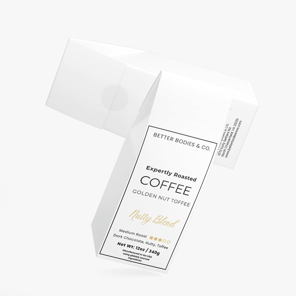 Golden Nut Toffee Coffee (Medium Roast)