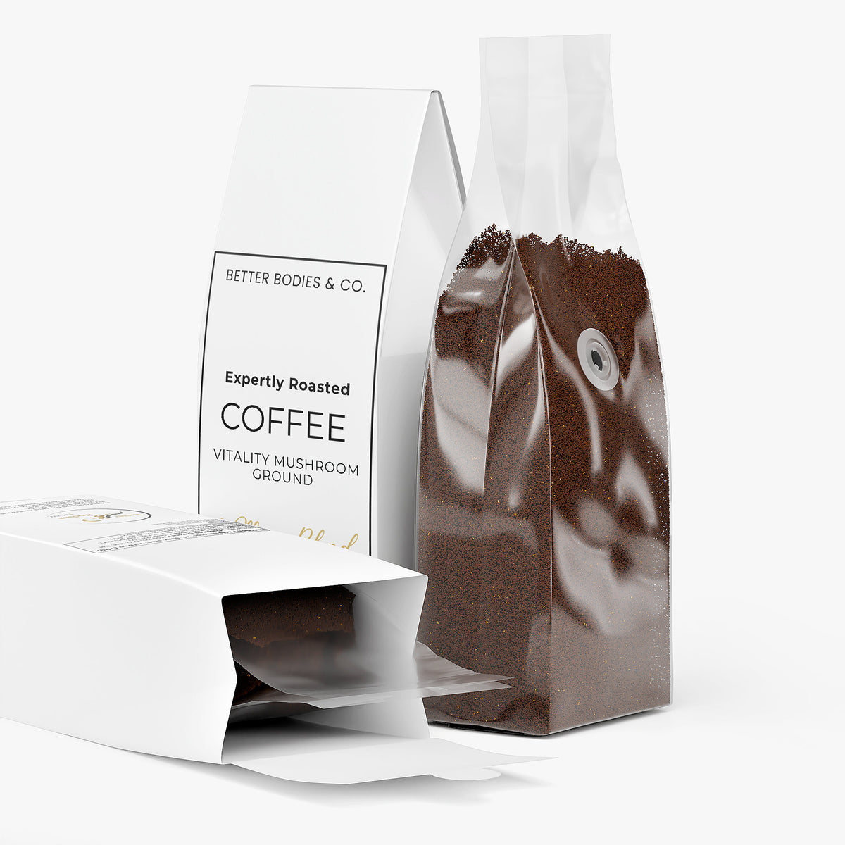 Vitality Mushroom Coffee (Medium Roast)