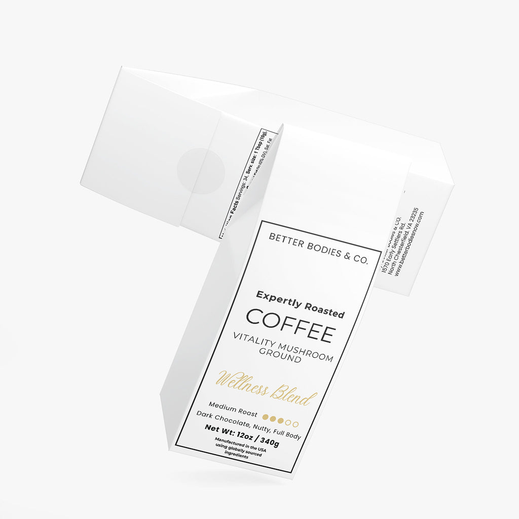 Vitality Mushroom Coffee (Medium Roast)