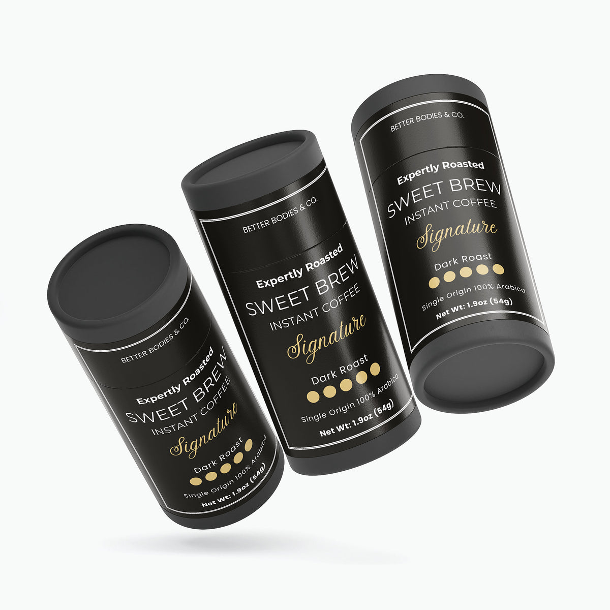 Sweet Brew Instant Coffee (Dark Roast)