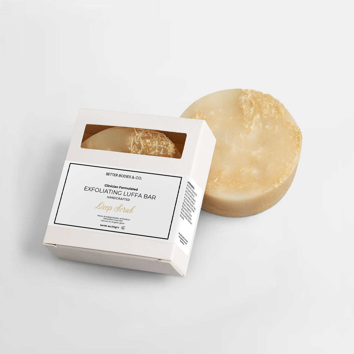 Exfoliating Luffa Bar