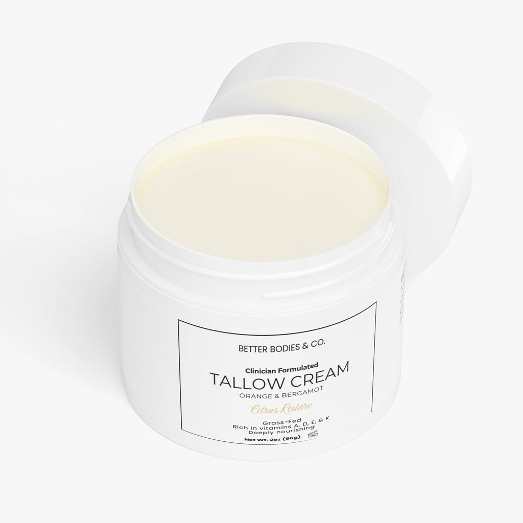 Tallow Cream Orange & Bergamot