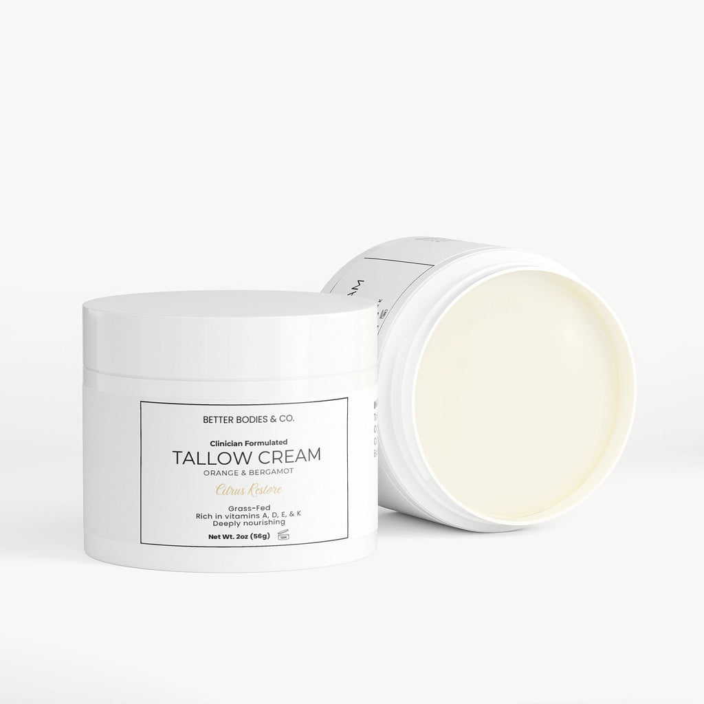 Tallow Cream Orange & Bergamot