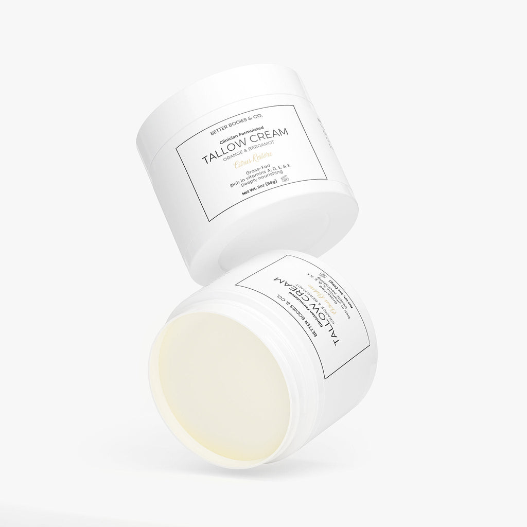 Tallow Cream Orange & Bergamot