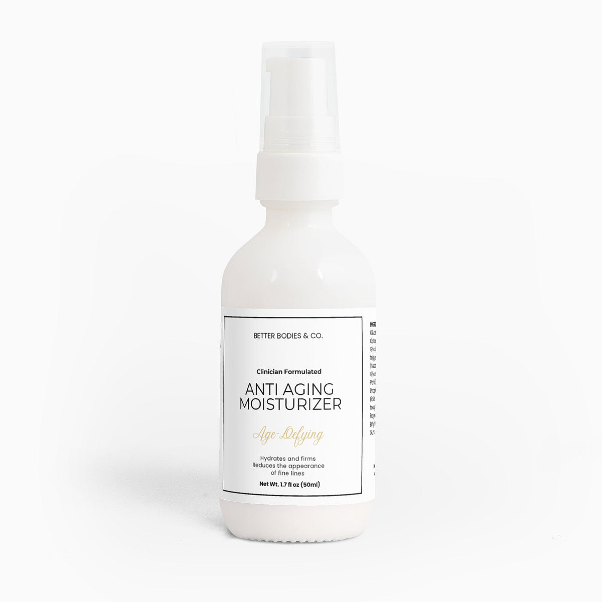 Anti Aging Moisturizer