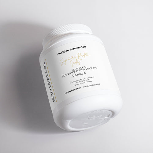 Advanced 100% Whey Protein Isolate (Vanilla)
