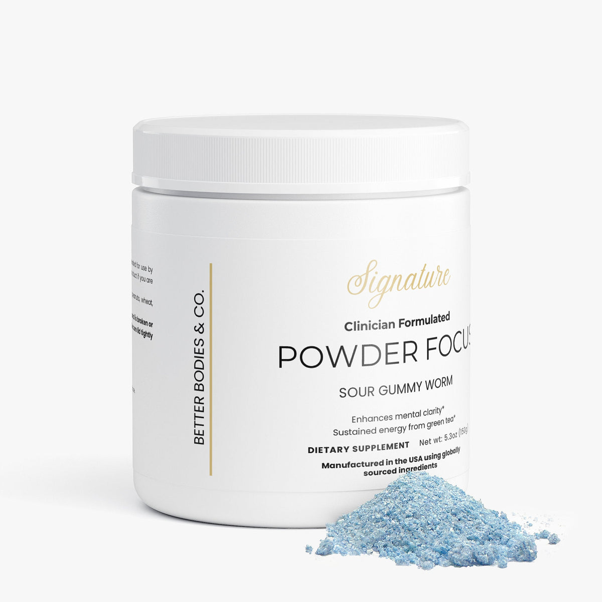 Focus Powder (Sour Gummi Worm)