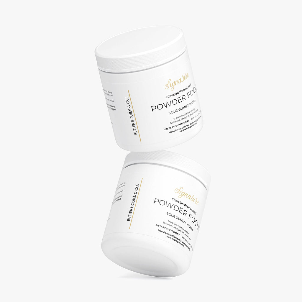 Focus Powder (Sour Gummi Worm)