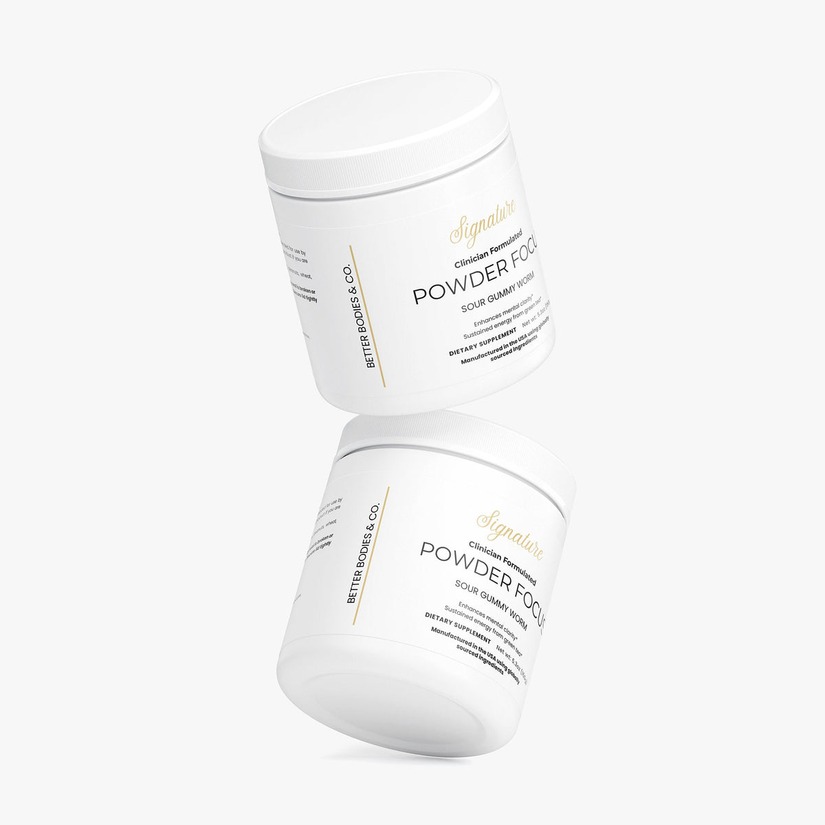 Focus Powder (Sour Gummi Worm)